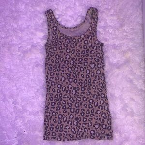 Women’s small cheetah tank top 🐆